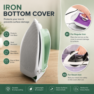 Teflon Iron Cover Protector