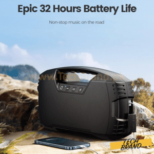 VOCBOOM 40W Bluetooth Portable Speaker - Image 3