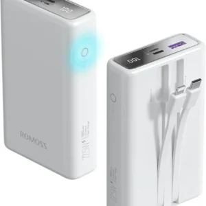Romoss PAC10 10000mAh 22.5W Power Bank - Image 2