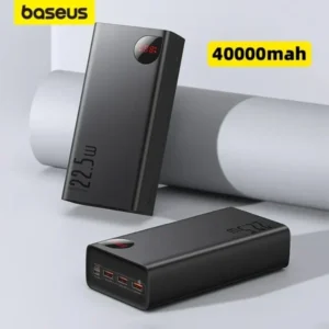 Baseus Adaman Metal Body Digital Display Power Bank 20000mAh 22.5W