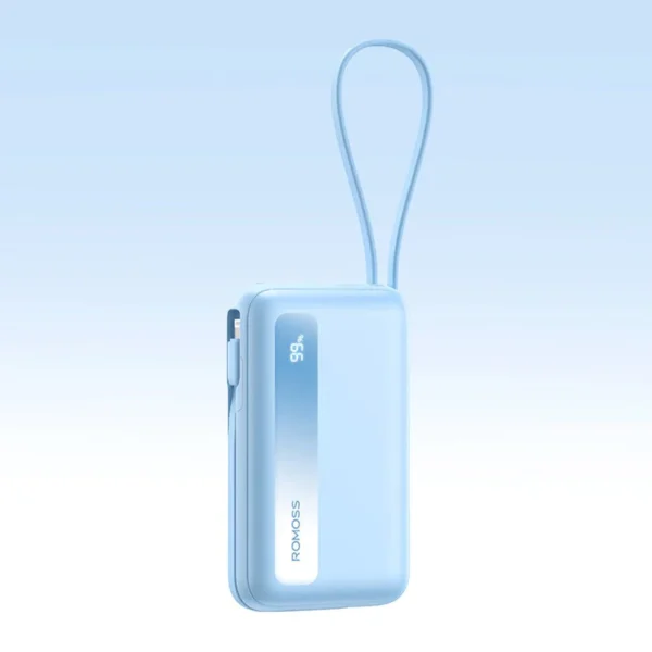 Romoss PPR20 20000mAh 22.5W Mini Design Digital LED Display Power Bank - Image 2