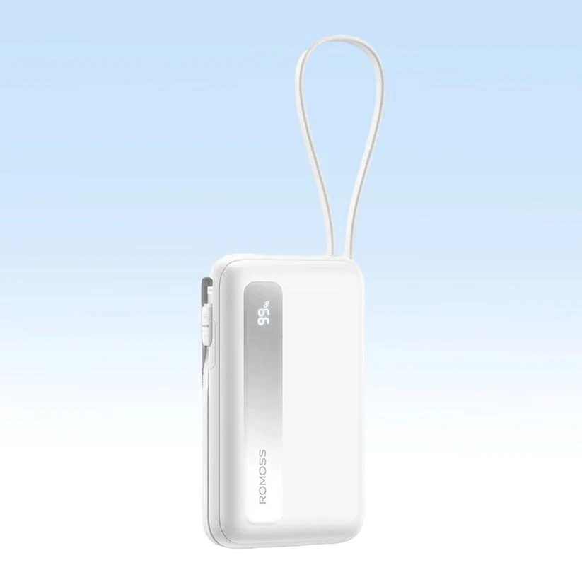 Romoss PPR20 20000mAh 22.5W Mini Design Digital LED Display Power Bank - Image 3
