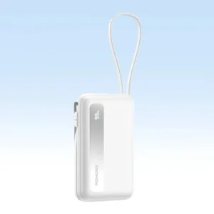 Romoss PPR20 20000mAh 22.5W Mini Design Digital LED Display Power Bank
