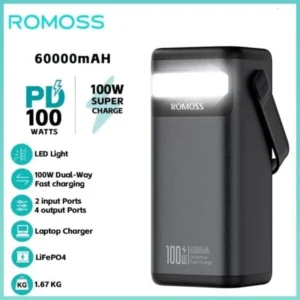 ROMOSS 60000mAh 100W PD Power Bank