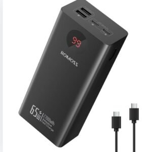 Romoss 65W 27000mAh Adaptive Fast Charge Power Bank