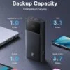 Baseus Star Lord 65W Power Bank – 20000mAh Digital Display - Image 4
