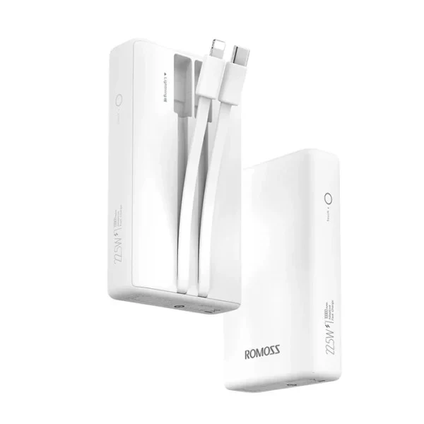 Romoss PAC10 10000mAh 22.5W Power Bank - Image 3