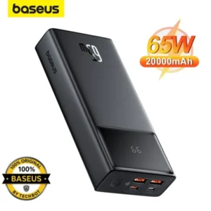 Baseus Star Lord 65W Power Bank – 20000mAh Digital Display