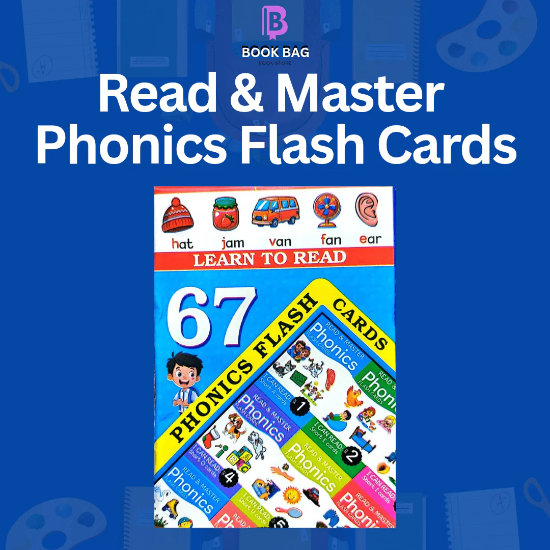 67 Phonics flash Cards