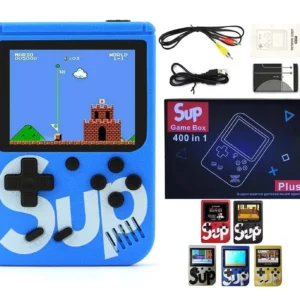 SUP Game Box Plus 400 in 1 Retro Games UPGRADED VERSION mini Portable Console Handheld Gift By PRIME TECH