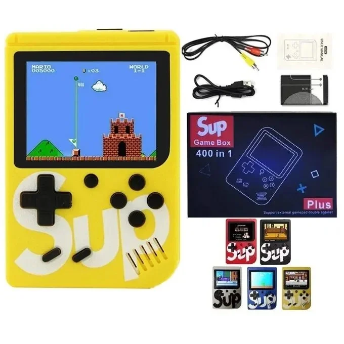 SUP Game Box Plus 400 in 1 Retro Games UPGRADED VERSION mini Portable Console Handheld Gift By PRIME TECH - Image 2